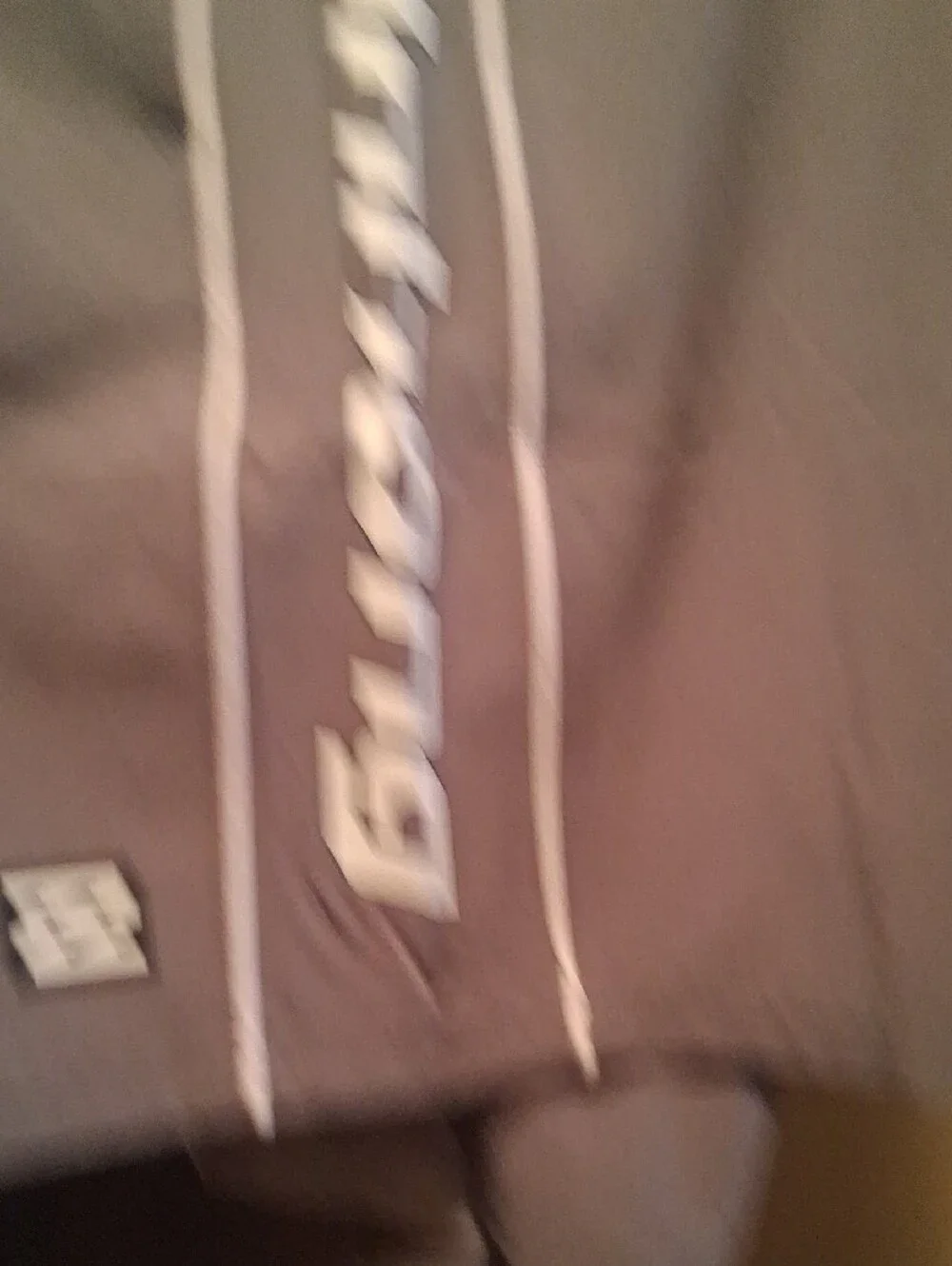Billabong Gray Swim Shorts with White Side Logo Xl